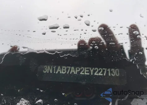 2014 Nissan Sentra Fe+ S/Fe+ Sv/S/Sl/Sr/Sv from USA, damaged, VIN 3N1AB7AP2EY227130